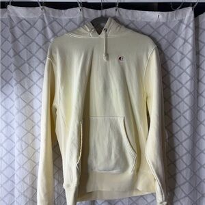 Champion Men's Off-White Hoodie